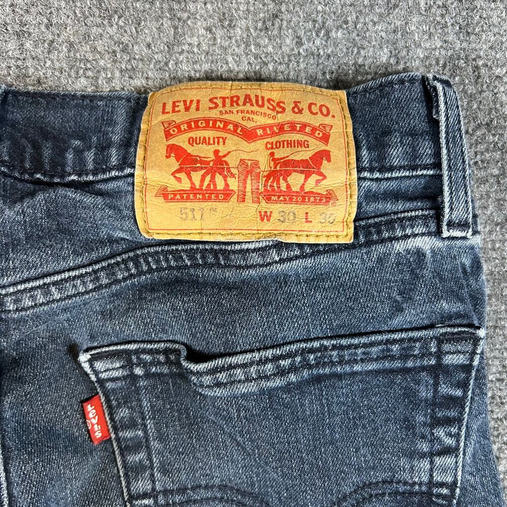 Levi Strauss & Co 511 Slim Jeans 30x30 Blue - Picture 4 of 5